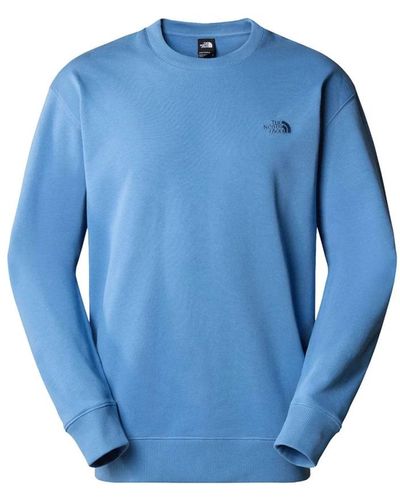 The North Face Sweatshirts - Blue