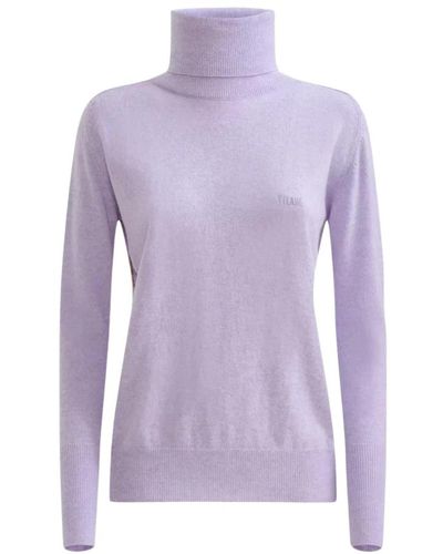 Alviero Martini 1A Classe Knitwear > turtlenecks - Violet