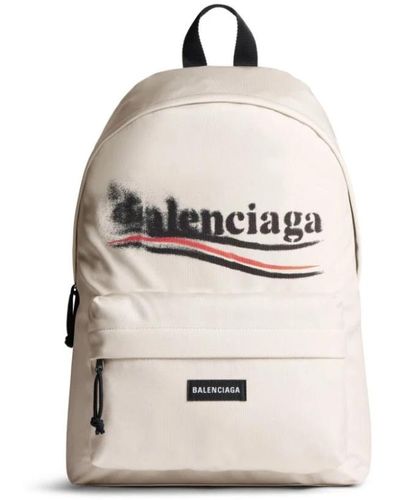 Balenciaga Backpacks - White