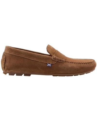 Scapa Loafers - Brown