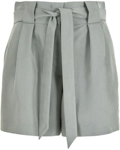 Emporio Armani Short Shorts - Gray
