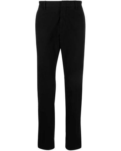 Zegna Slim-Fit Trousers - Black