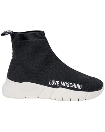 Love Moschino Trainers - Blue