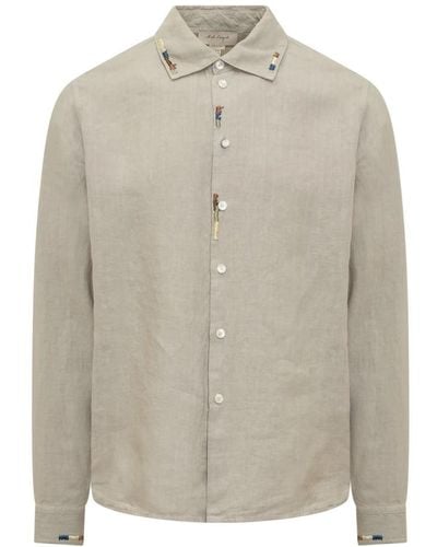 Nick Fouquet Shirts > casual shirts - Gris