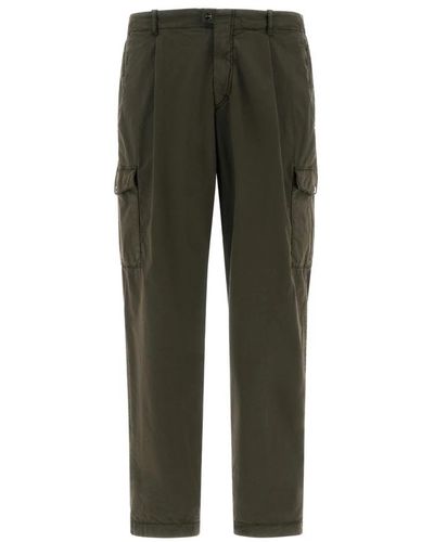 Herno Wide Trousers - Green