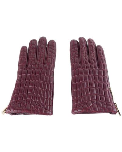 Class Roberto Cavalli Lambskin glove - Lila