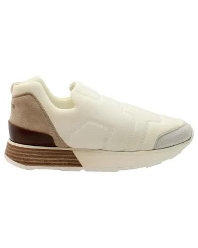 Hermès Sneakers hermès in poliestere bianco usate