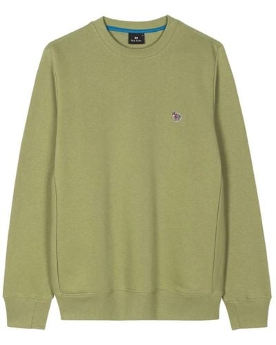 Paul Smith Sweatshirt mit m2r027rzm21116 design - Grün