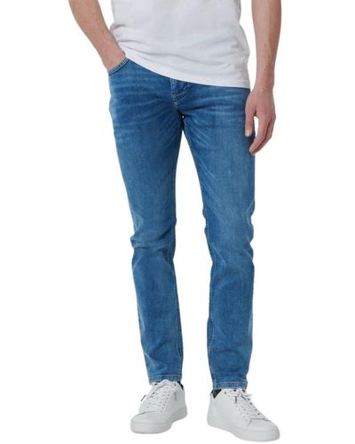 No Excess Jeans - Blauw