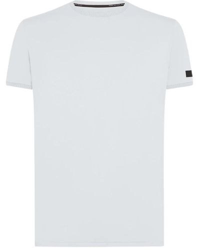 Rrd Stretch oxford t-shirt - Weiß