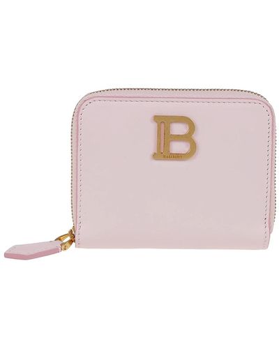 Balmain Wallets & Cardholders - Pink