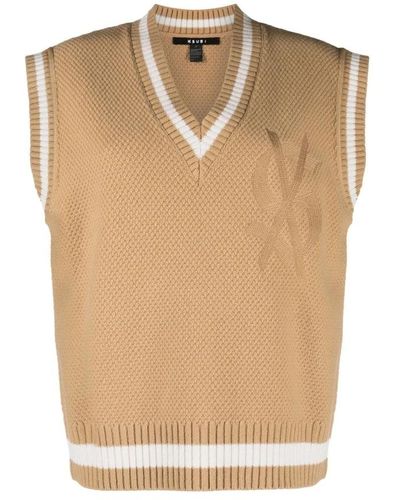 Ksubi Knitwear > sleeveless knitwear - Neutre
