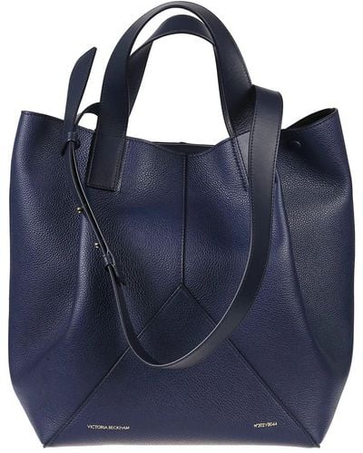 Victoria Beckham Tote Bags - Blue