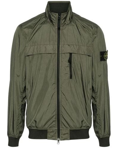 Stone Island Jackets > light jackets - Vert