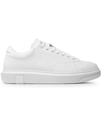 Armani Exchange Sneakers mcqueen bianche - Bianco