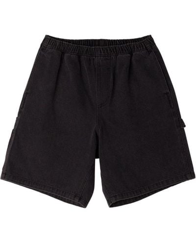 Obey Denim Shorts - Black