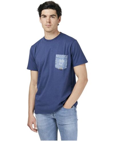 Roy Rogers T-shirts - Bleu