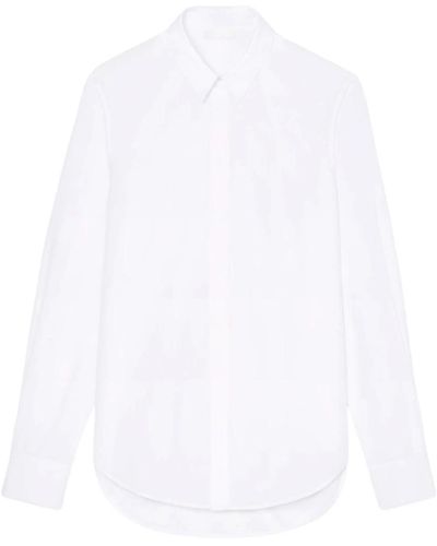 Wardrobe NYC Classic shirt, weiß, hemd