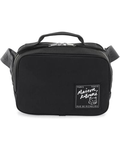 Maison Kitsuné Bags > belt bags - Noir