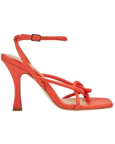 Pinko High Heel Sandals - Red