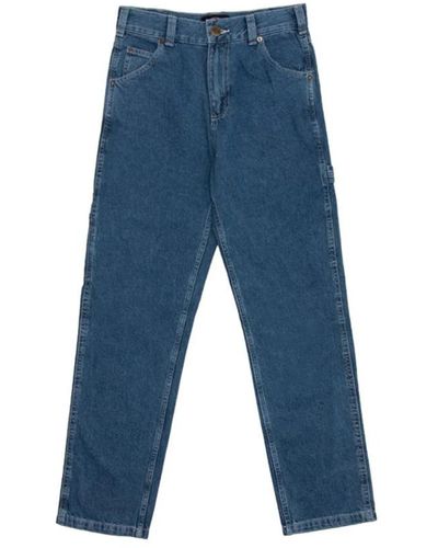 Dickies Slim-Fit Jeans - Blue