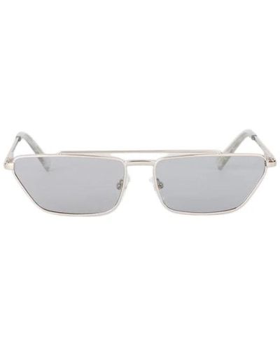 Le Specs Occhiali da sole - Bianco