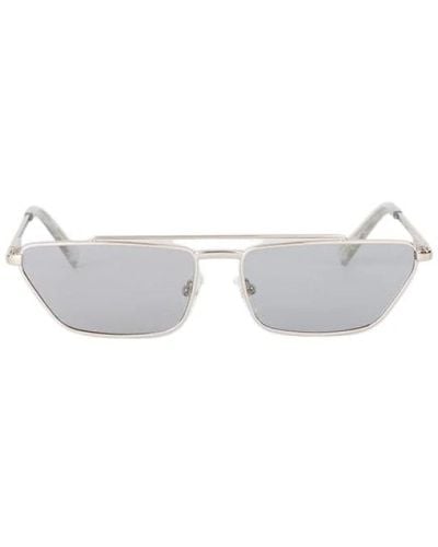 Le Specs Sunglasses - Weiß