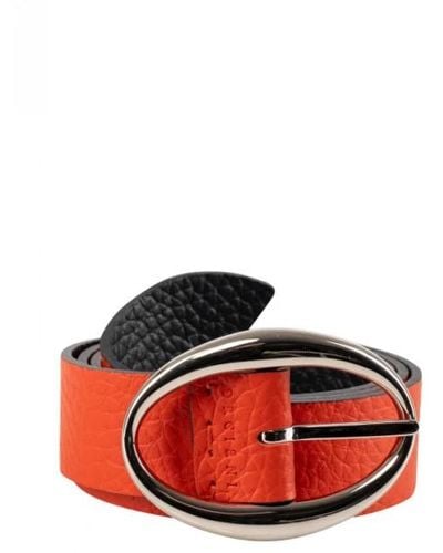 Orciani Belts - Red