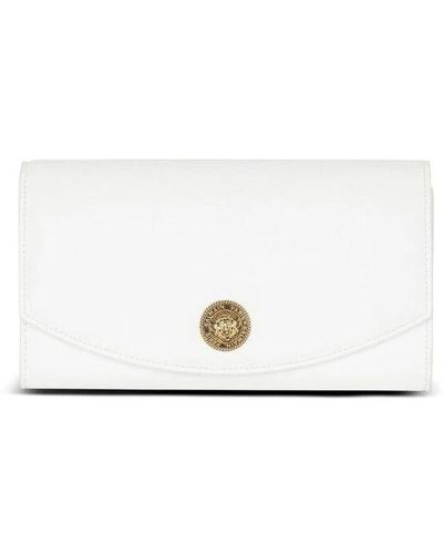 Balmain Accessories > wallets & cardholders - Blanc