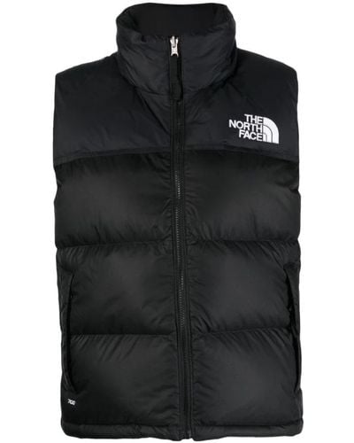 The North Face Vests - Black
