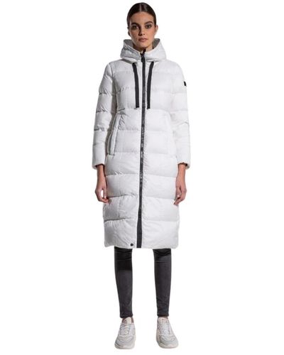 Peuterey Coats > down coats - Blanc