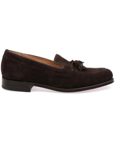 Loake Loafers - Black