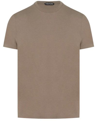 Tom Ford T-Shirts - Brown