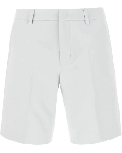 ALPHATAURI Bermuda shorts für männer - Weiß