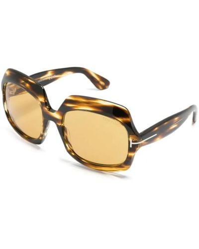 Tom Ford Ft1155 52e sunglasses,ft1155 52f sunglasses,ft1155 01e sunglasses - Mettallic