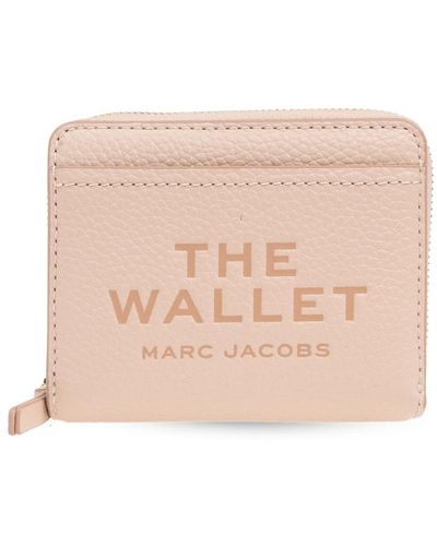 Marc Jacobs Lederbrieftasche - Pink