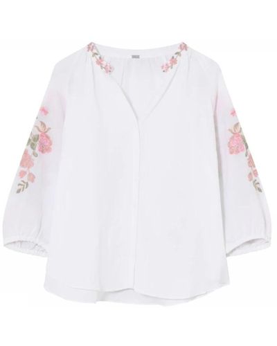 GUSTAV Blouses & shirts > blouses - Blanc