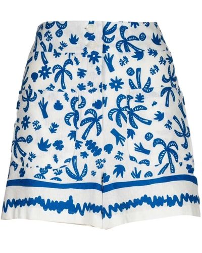 iBlues Short Skirts - Blue