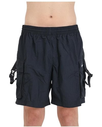 Nike Cargo beach shorts schwarz - Blau
