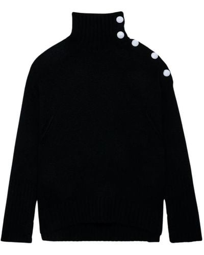 Zadig & Voltaire Knitwear > turtlenecks - Noir