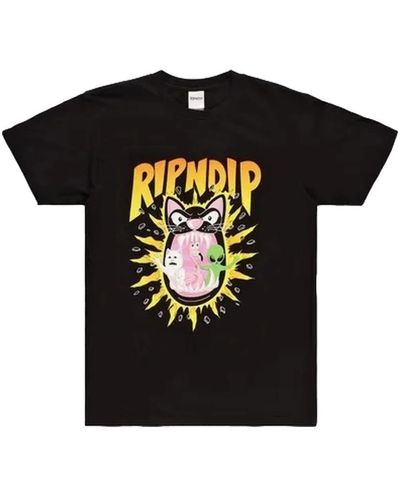 RIPNDIP T-shirts - Noir