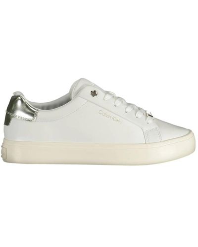 Calvin Klein Trainers - White