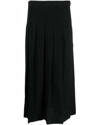 Ralph Lauren Midi Skirts - Black
