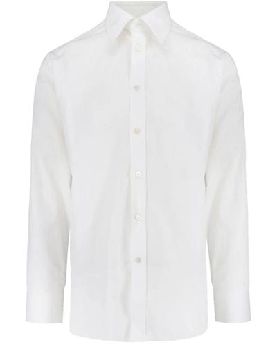 Tom Ford Klassisches weißes hemd