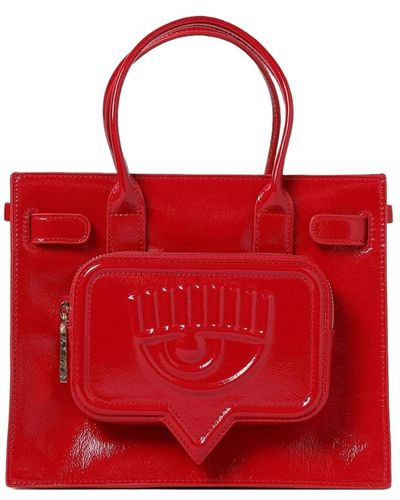 Chiara Ferragni Barbados cherry handtasche - Rot