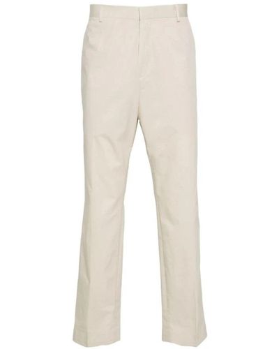 Calvin Klein Suit Trousers - Natural