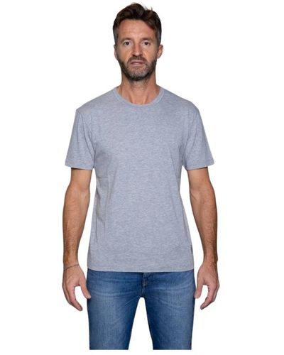 Mauro Grifoni T-shirt da grifoni. modello dalla vestibilità regolare - Blu