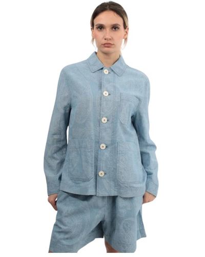 Circolo 1901 Blouses & shirts > shirts - Bleu