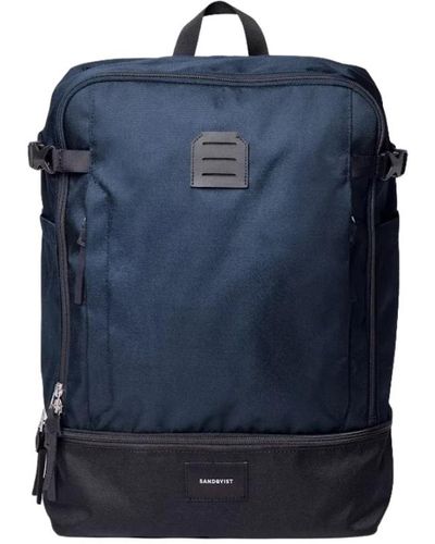 Sandqvist Backpacks - Blau