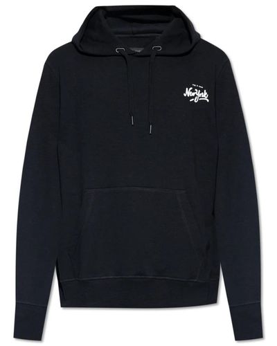 Rag & Bone Sweatshirts & hoodies > hoodies - Bleu